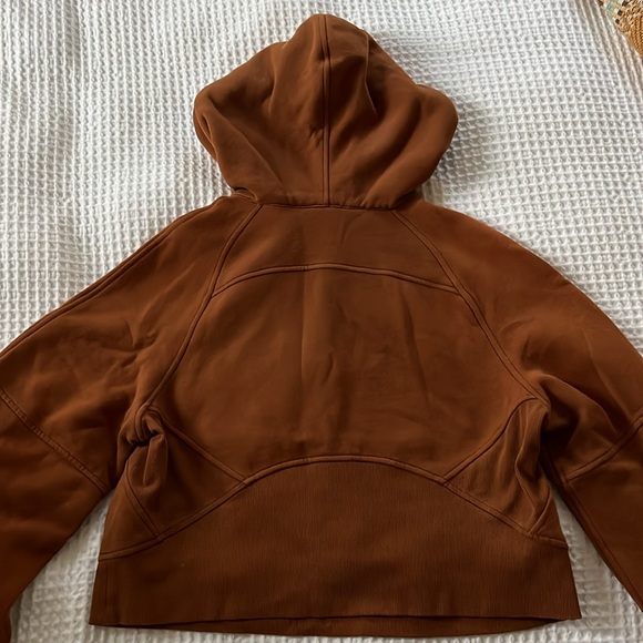 Scuba half zip color copper - Picture 6 of 6